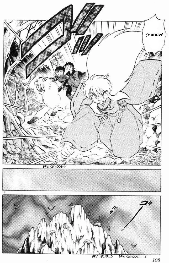 Inuyasha Capítulo 134 en Línea - página 14