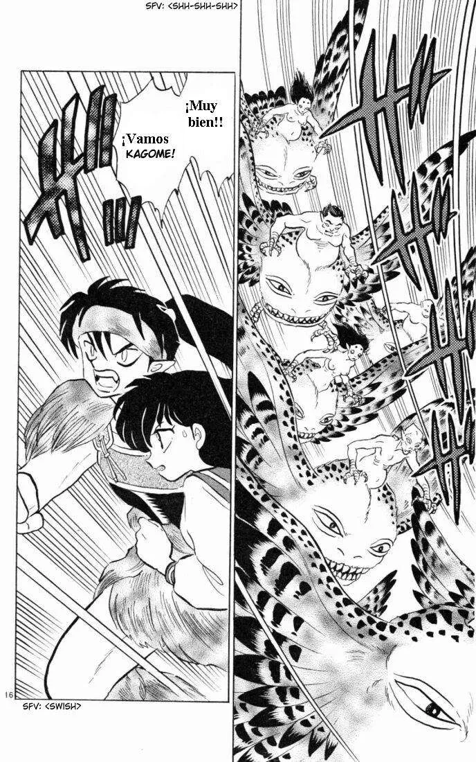 Inuyasha Capítulo 134 en Línea - página 16