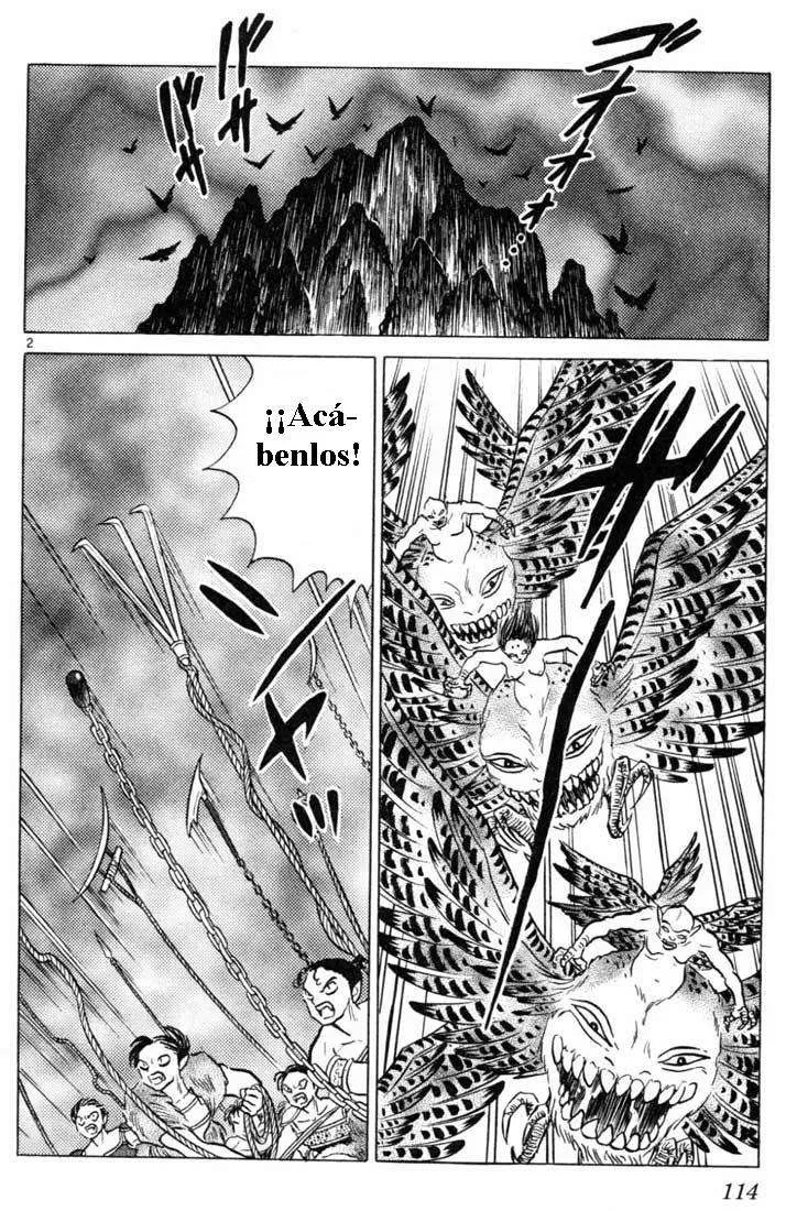 Inuyasha Capítulo 135 en Línea - página 2