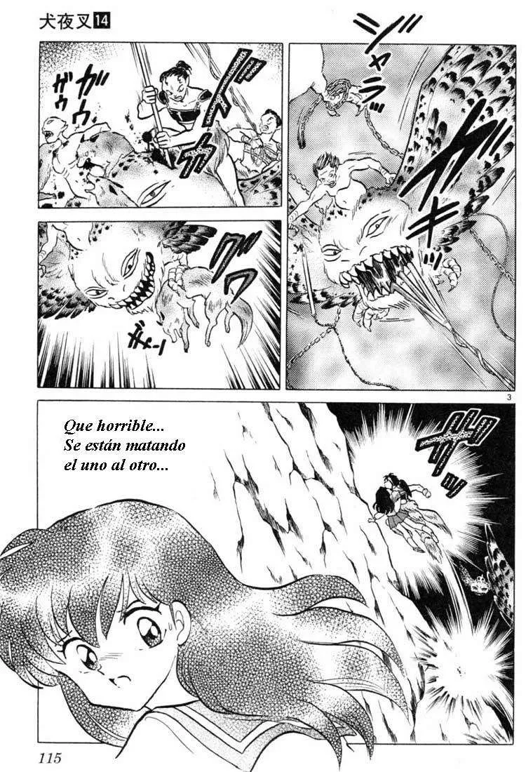 Inuyasha Capítulo 135 en Línea - página 3