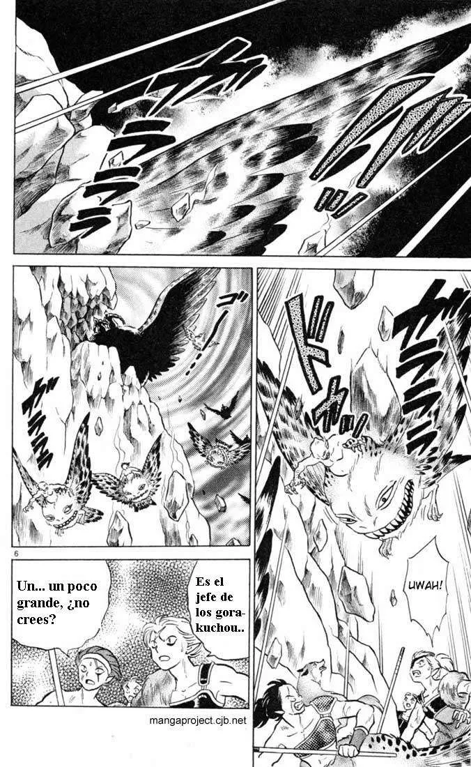 Inuyasha Capítulo 135 en Línea - página 6