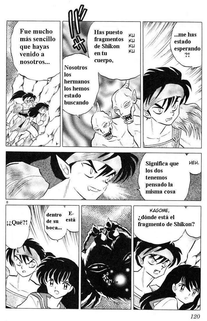Inuyasha Capítulo 135 en Línea - página 8