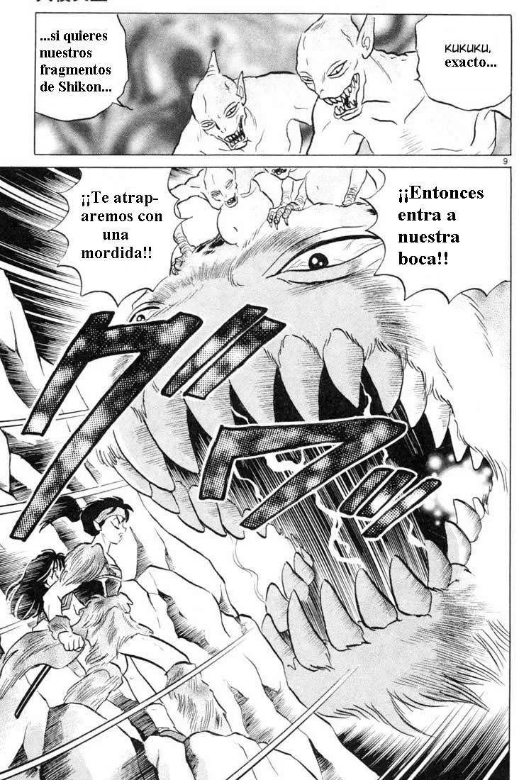 Inuyasha Capítulo 135 en Línea - página 9