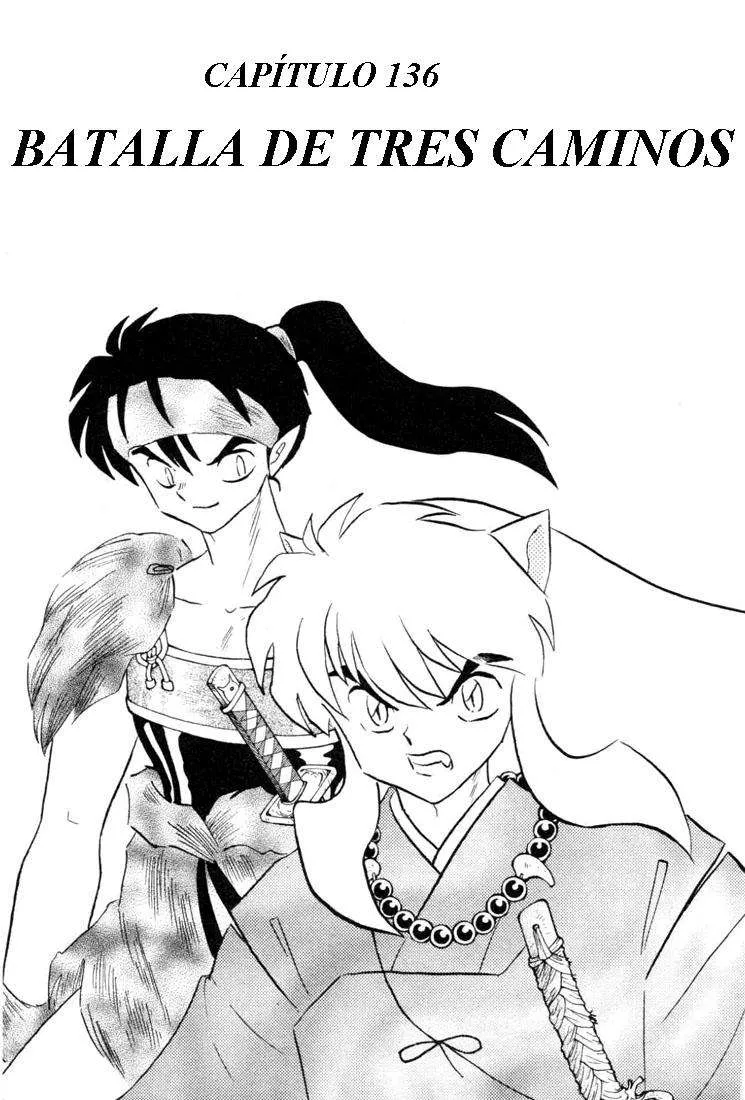 Inuyasha Capítulo 136 en Línea - página 1