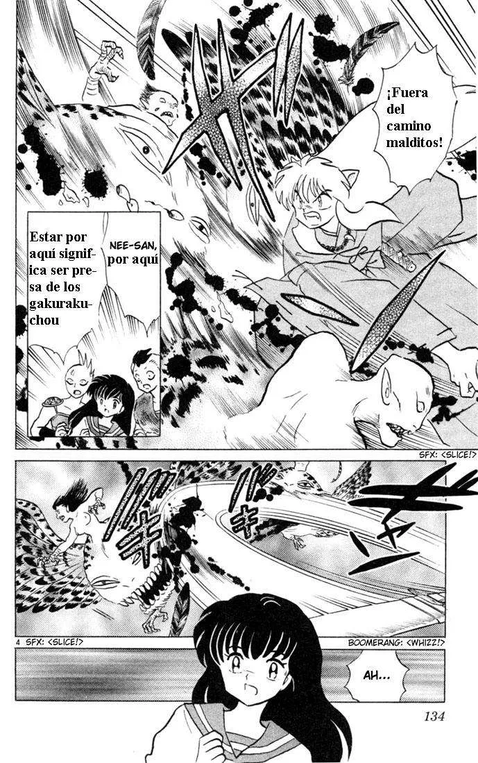 Inuyasha Capítulo 136 en Línea - página 4