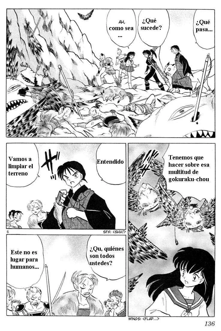 Inuyasha Capítulo 136 en Línea - página 6
