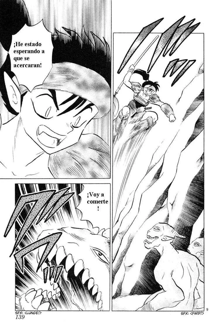 Inuyasha Capítulo 136 en Línea - página 9
