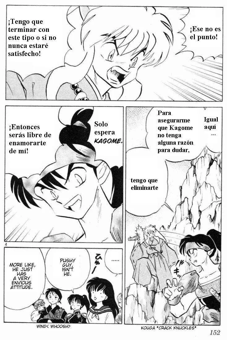 Inuyasha Capítulo 137 en Línea - página 4