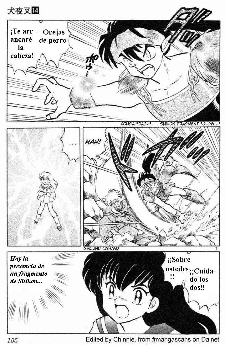 Inuyasha Capítulo 137 en Línea - página 7