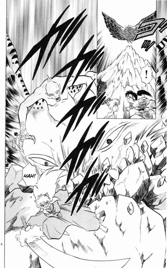 Inuyasha Capítulo 137 en Línea - página 8