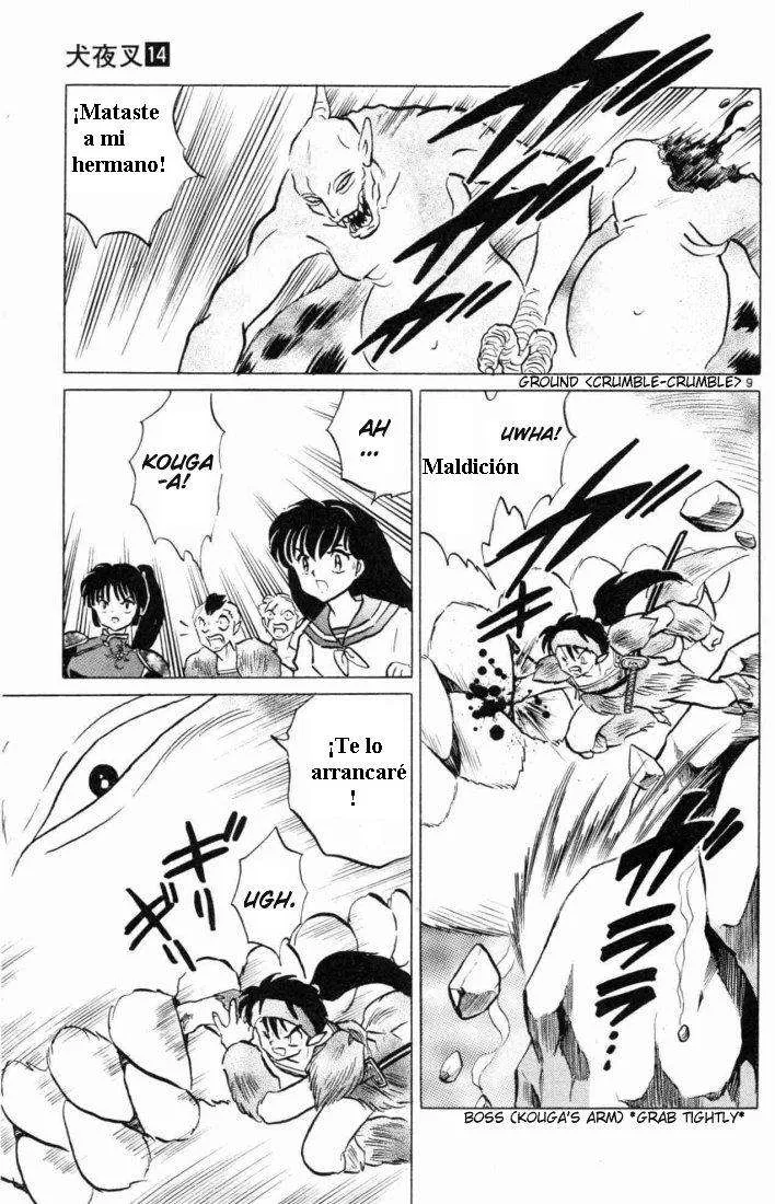 Inuyasha Capítulo 137 en Línea - página 9