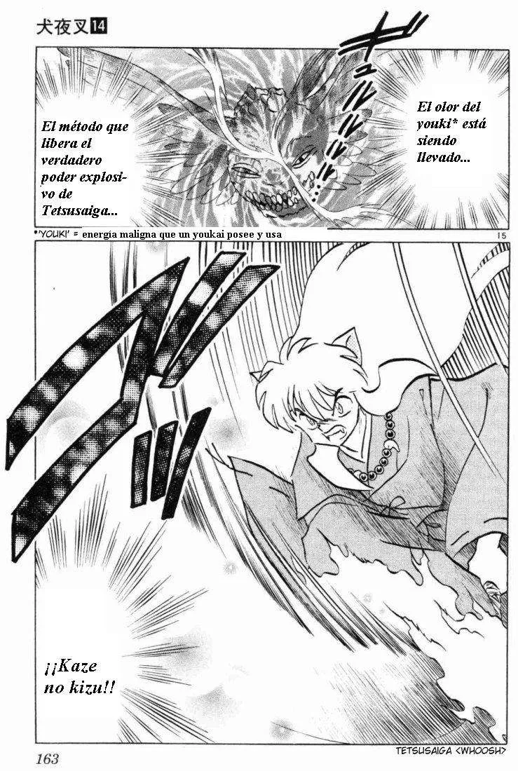 Inuyasha Capítulo 137 en Línea - página 15