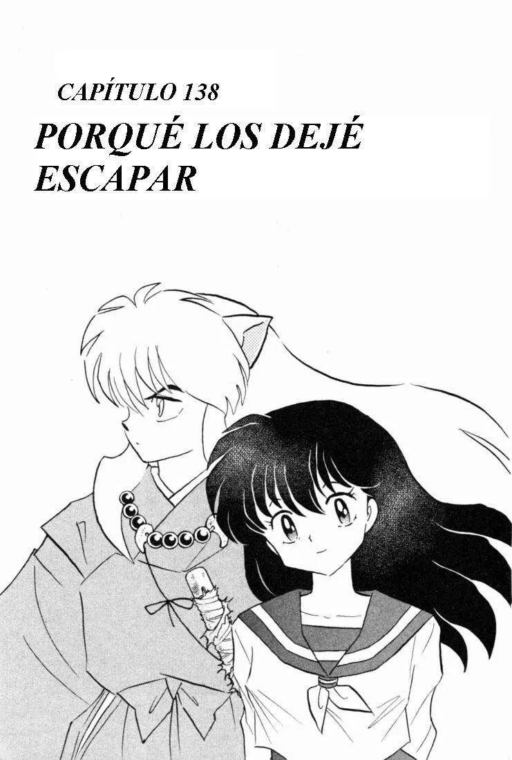 Inuyasha Capítulo 138 en Línea - página 1