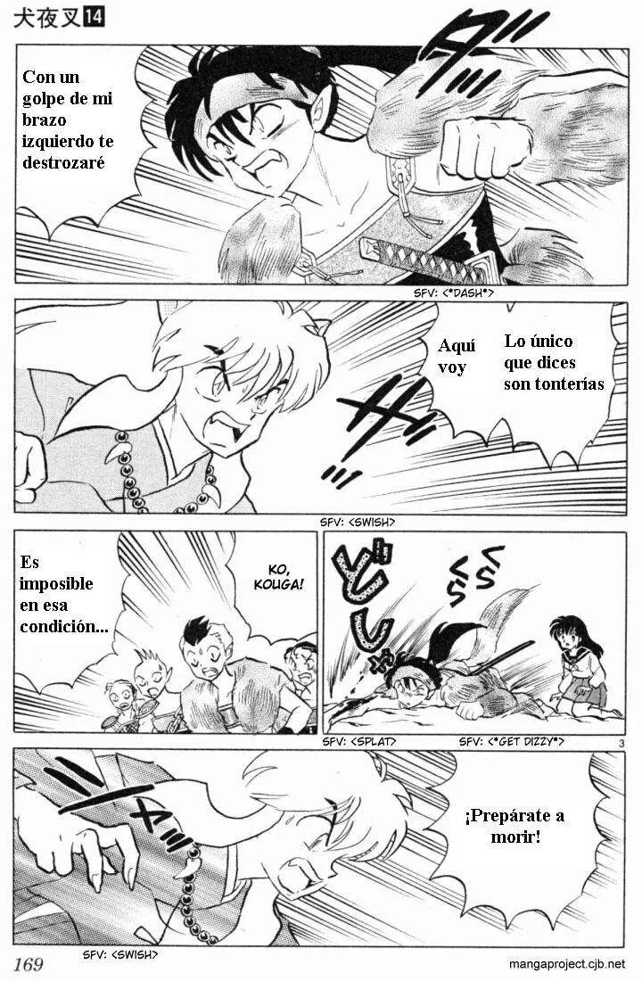Inuyasha Capítulo 138 en Línea - página 3