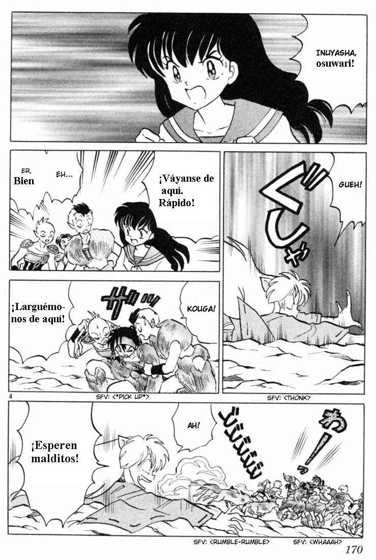 Inuyasha Capítulo 138 en Línea - página 4
