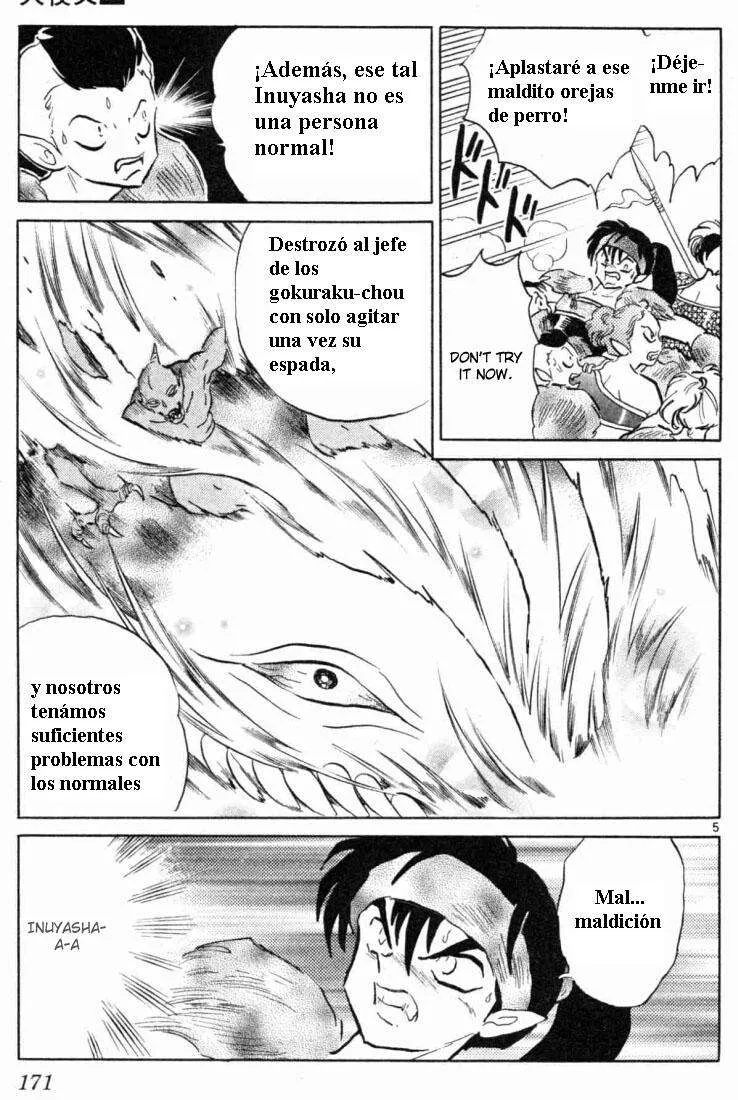 Inuyasha Capítulo 138 en Línea - página 5