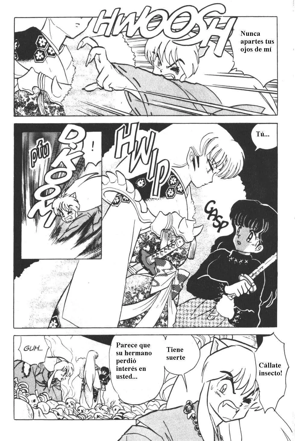 Inuyasha Capítulo 14 en Línea - página 3