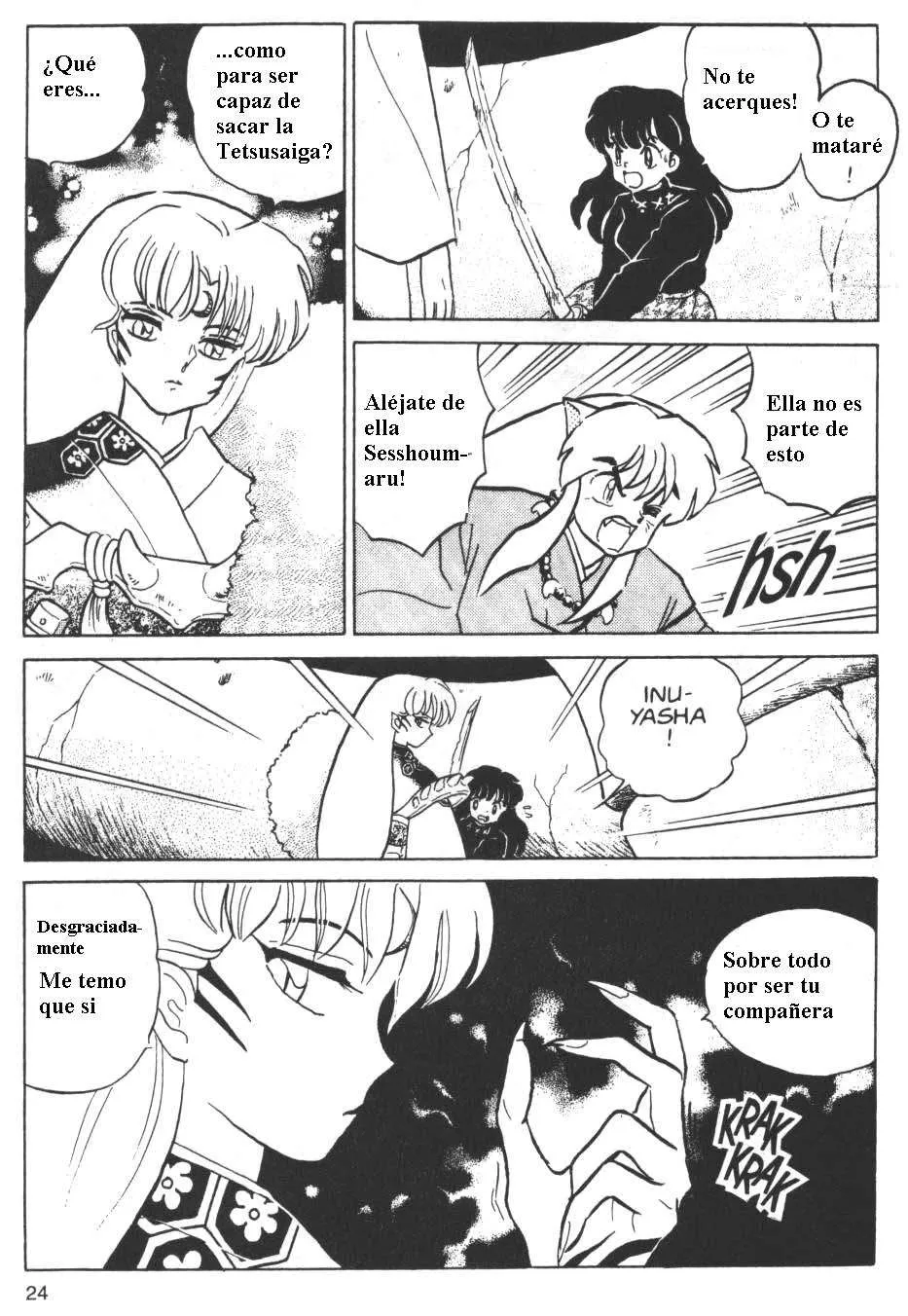 Inuyasha Capítulo 14 en Línea - página 4