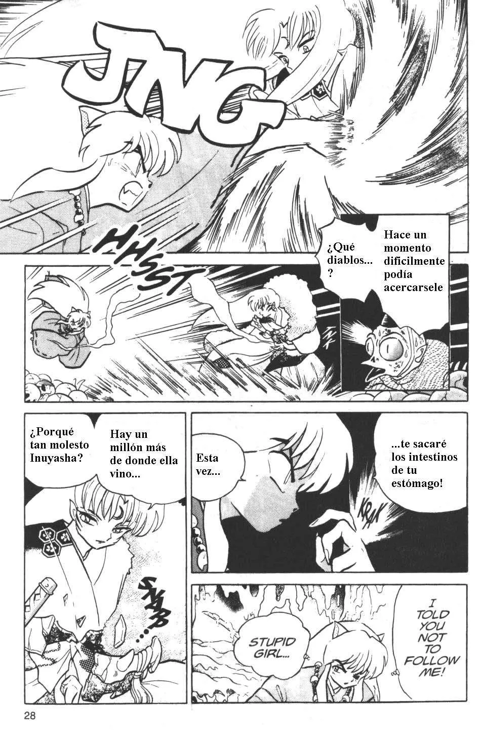 Inuyasha Capítulo 14 en Línea - página 8
