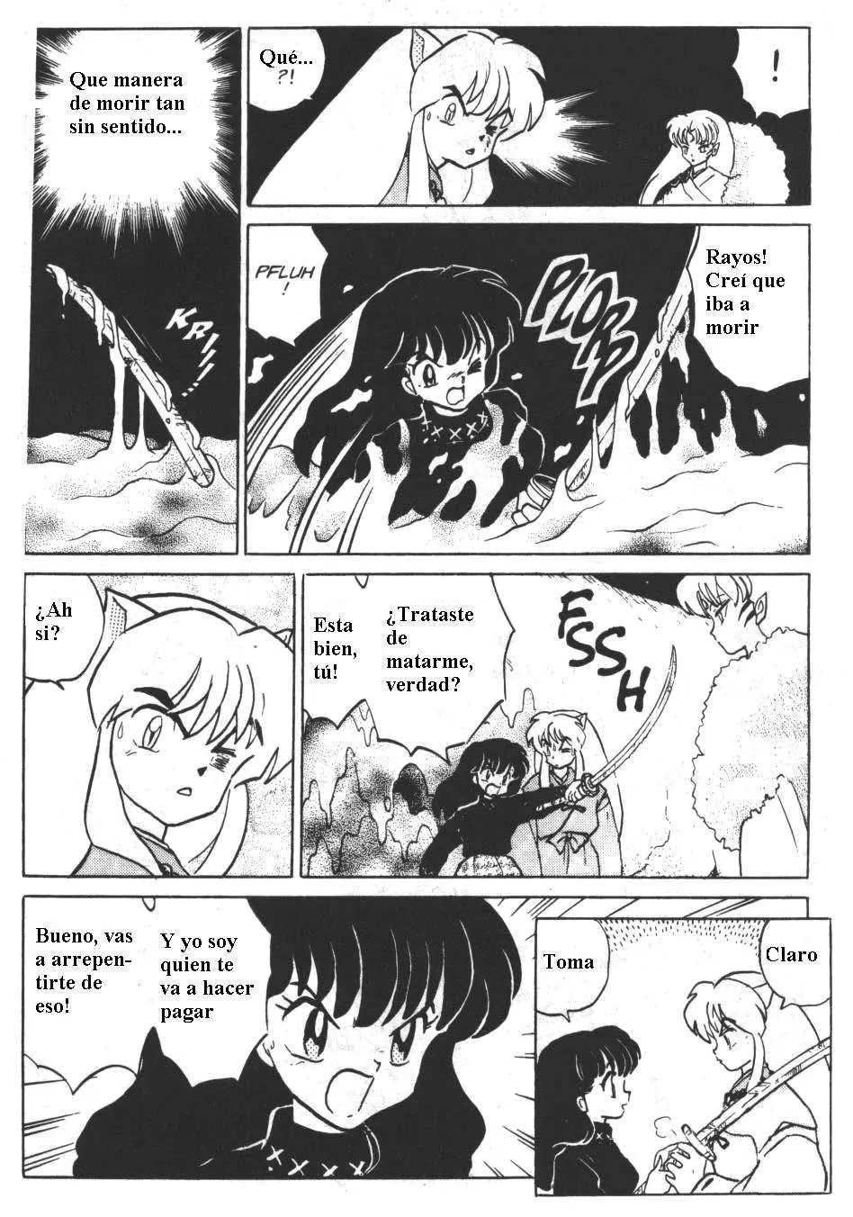 Inuyasha Capítulo 14 en Línea - página 9