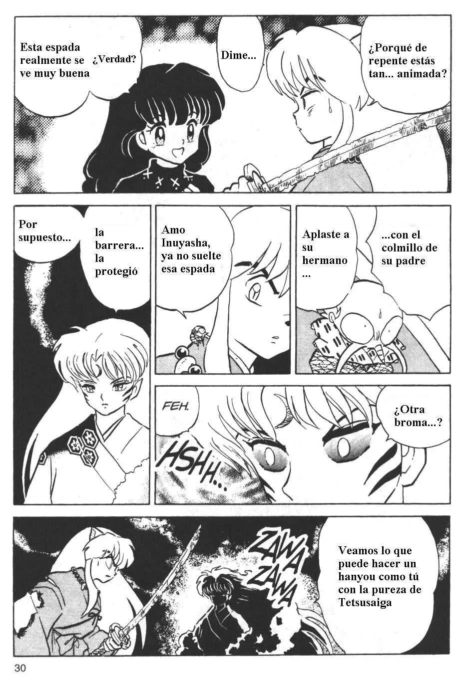Inuyasha Capítulo 14 en Línea - página 10