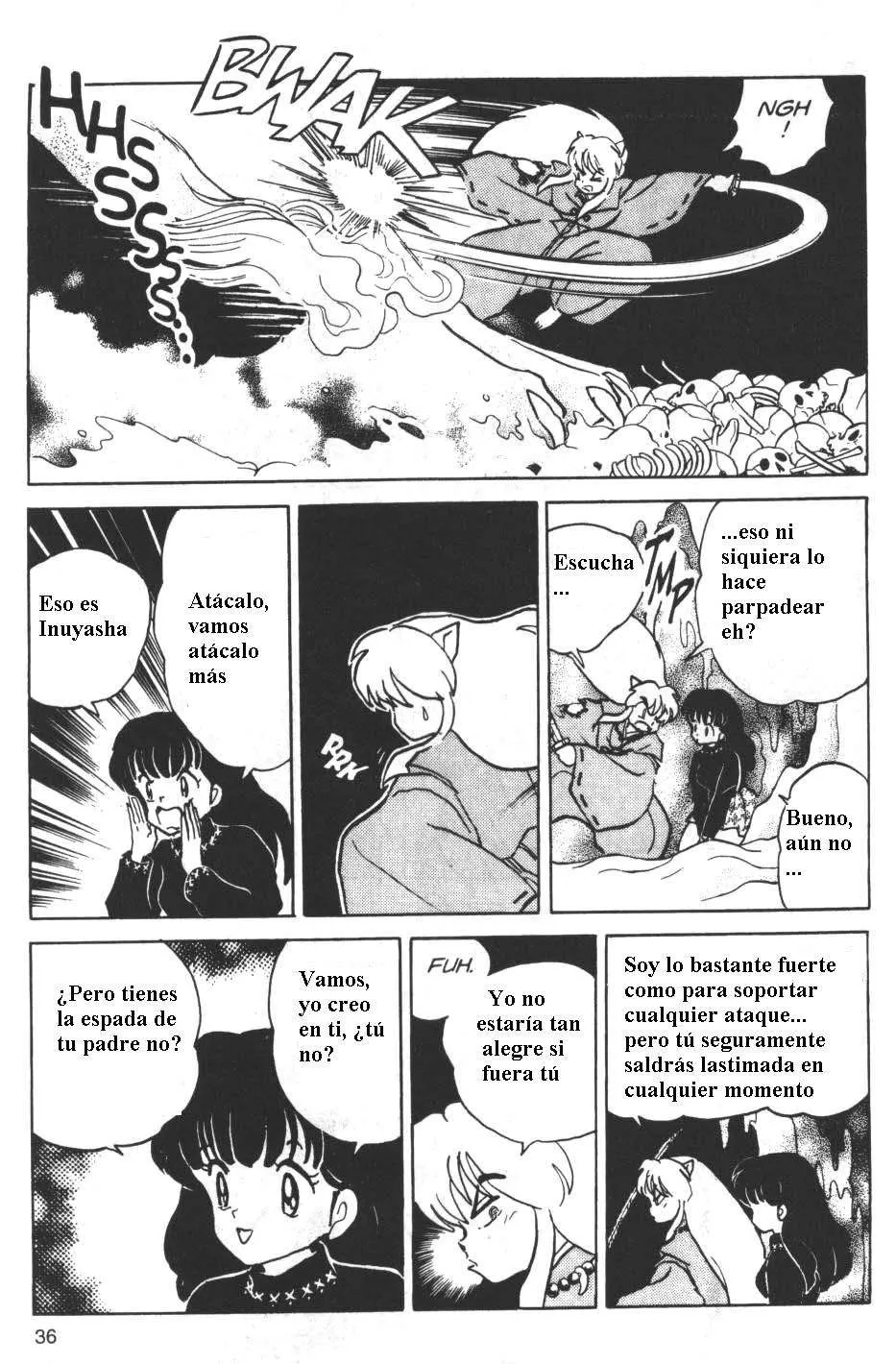 Inuyasha Capítulo 14 en Línea - página 15