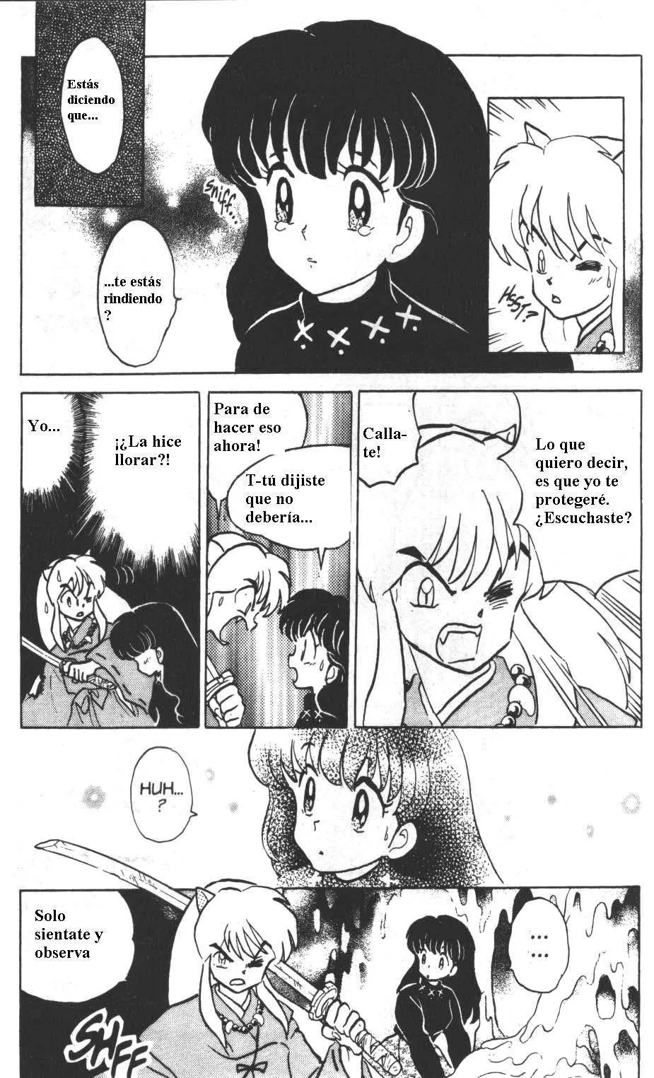 Inuyasha Capítulo 14 en Línea - página 16