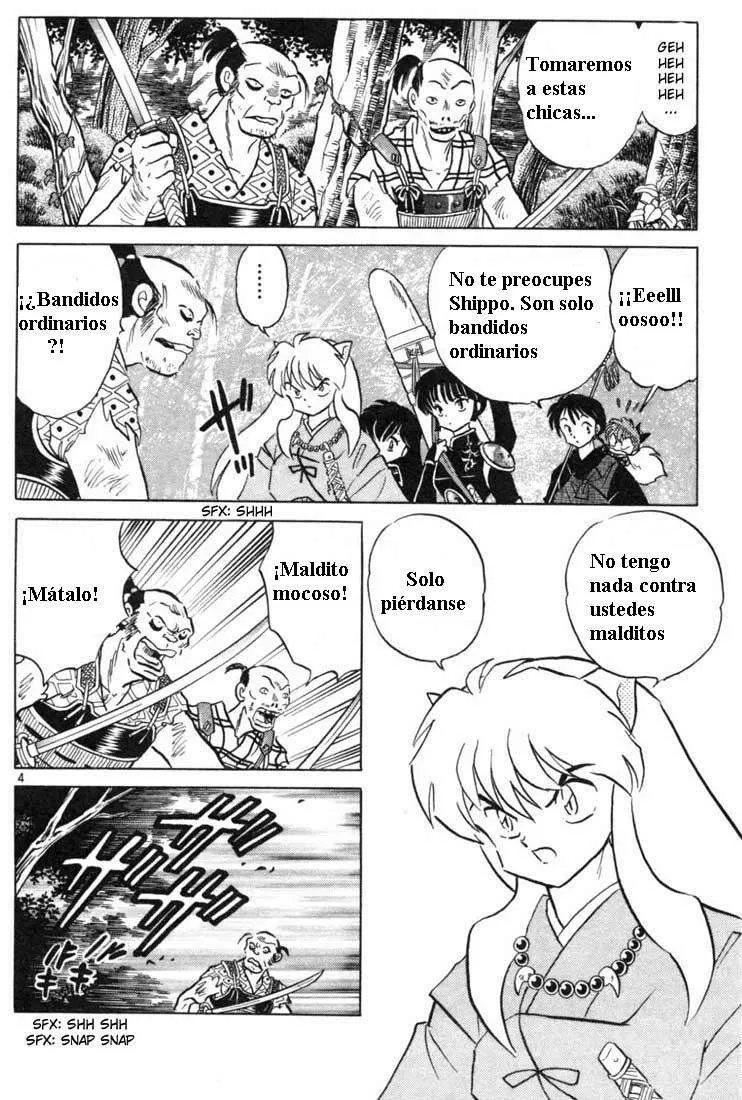 Inuyasha Capítulo 141 en Línea - página 4