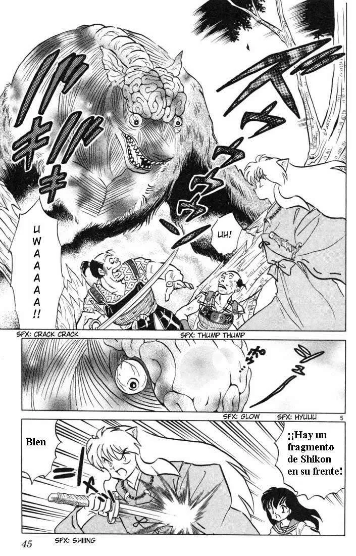 Inuyasha Capítulo 141 en Línea - página 5