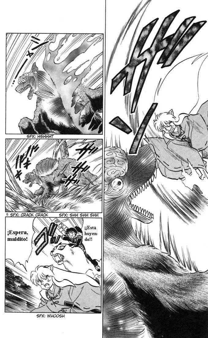 Inuyasha Capítulo 141 en Línea - página 6