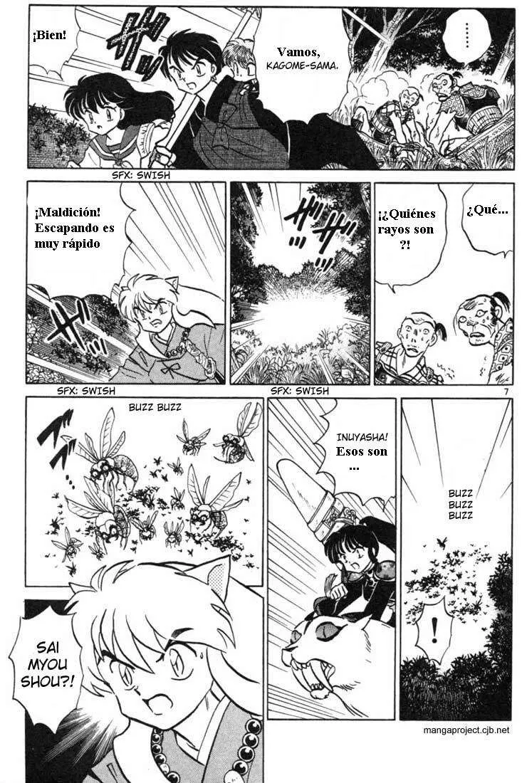 Inuyasha Capítulo 141 en Línea - página 7