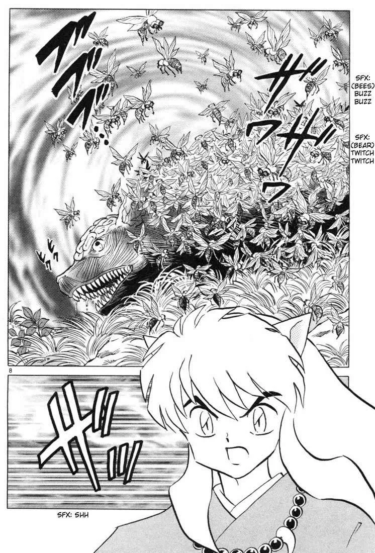 Inuyasha Capítulo 141 en Línea - página 8