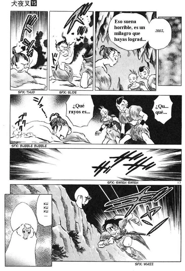 Inuyasha Capítulo 141 en Línea - página 17