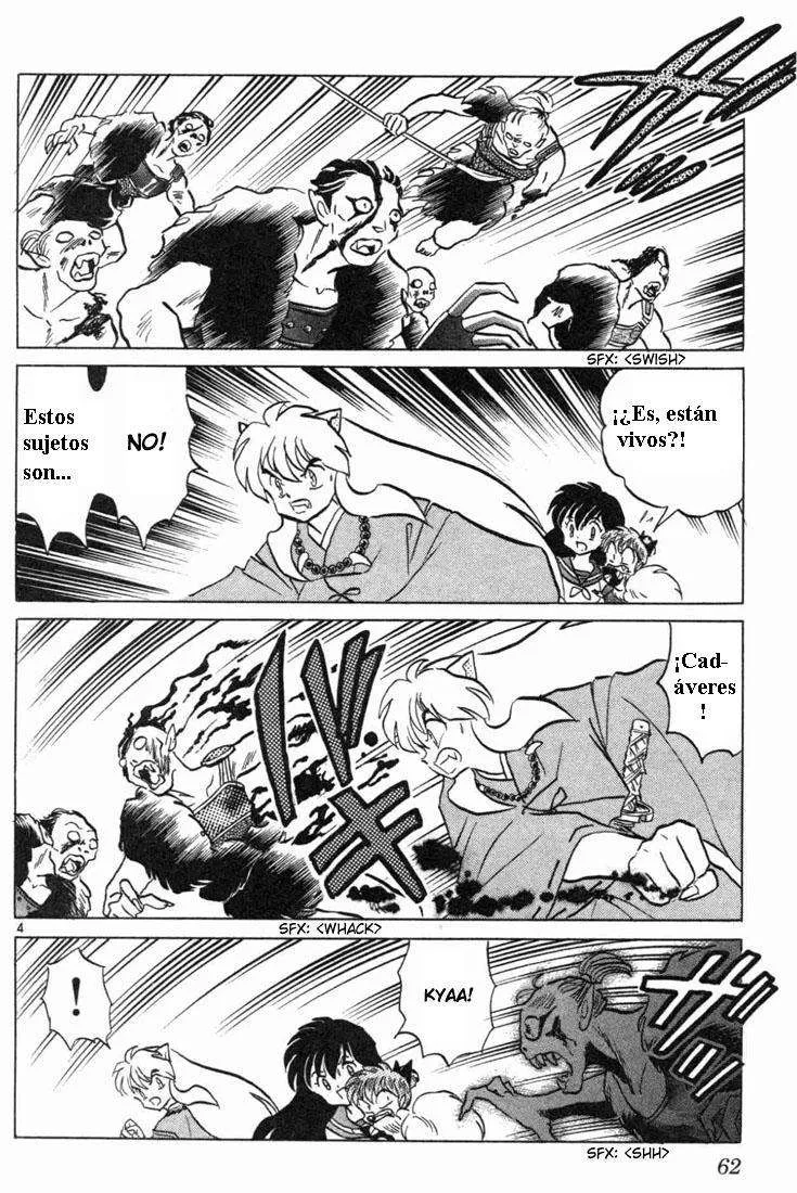 Inuyasha Capítulo 142 en Línea - página 4