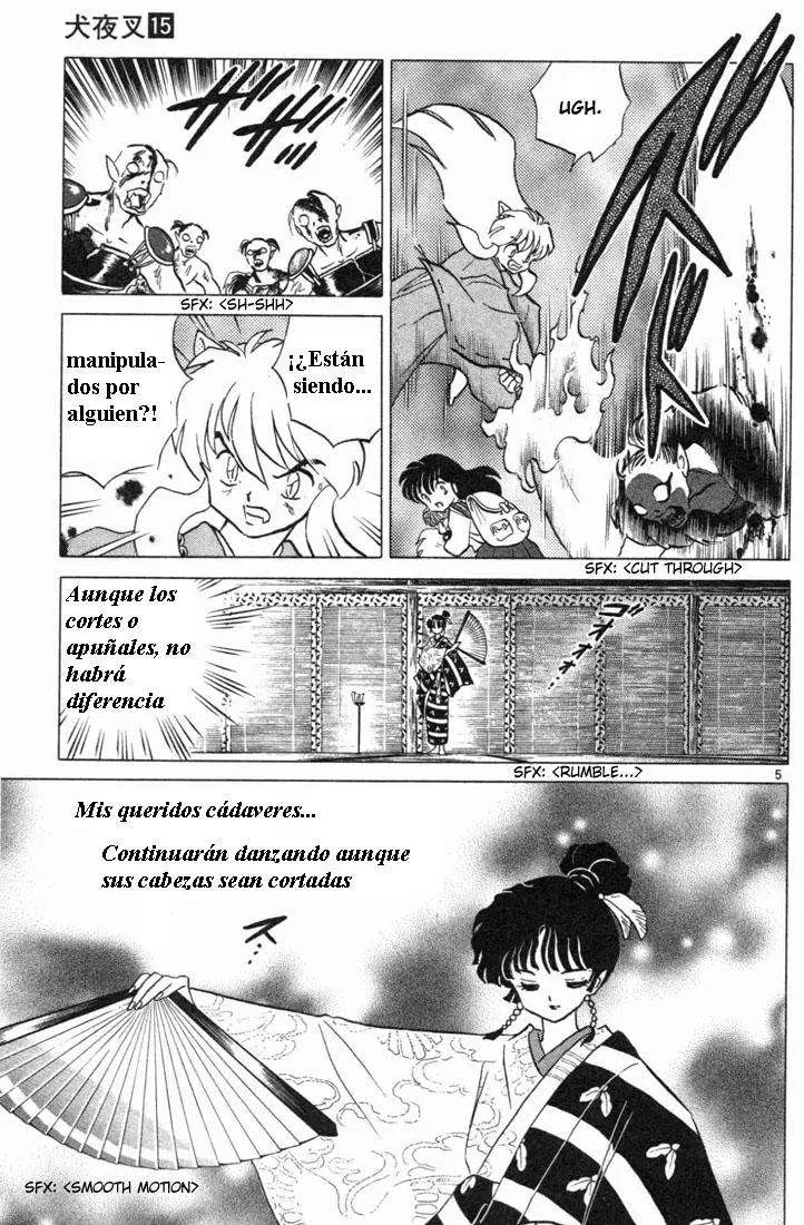 Inuyasha Capítulo 142 en Línea - página 5