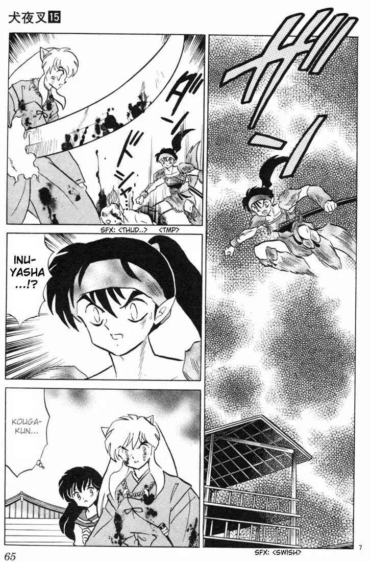 Inuyasha Capítulo 142 en Línea - página 7