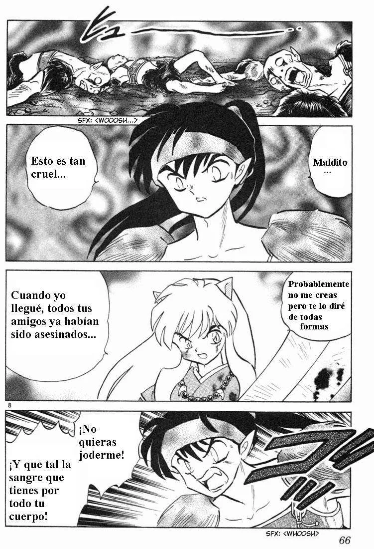 Inuyasha Capítulo 142 en Línea - página 8