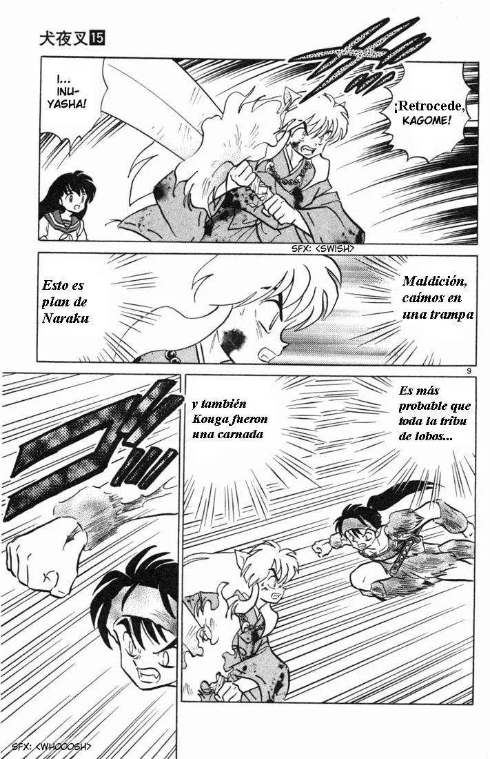 Inuyasha Capítulo 142 en Línea - página 9