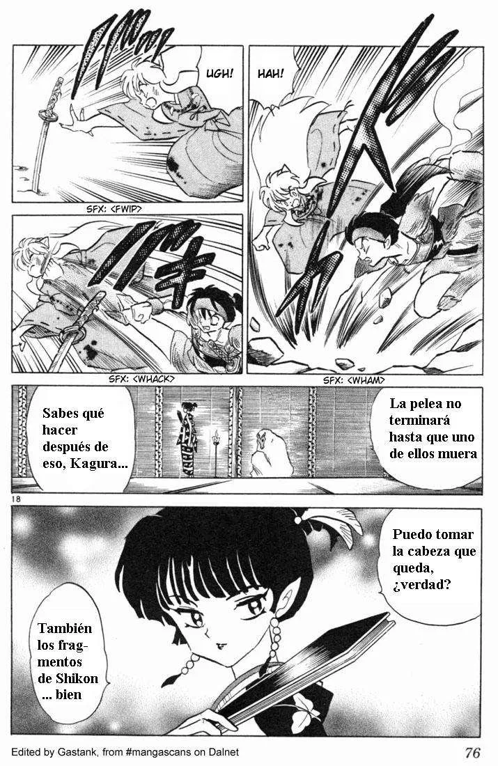 Inuyasha Capítulo 142 en Línea - página 18