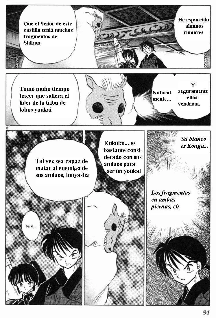 Inuyasha Capítulo 143 en Línea - página 8