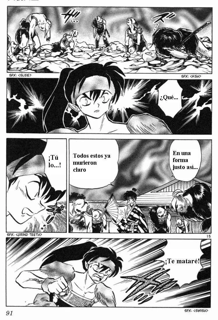 Inuyasha Capítulo 143 en Línea - página 15