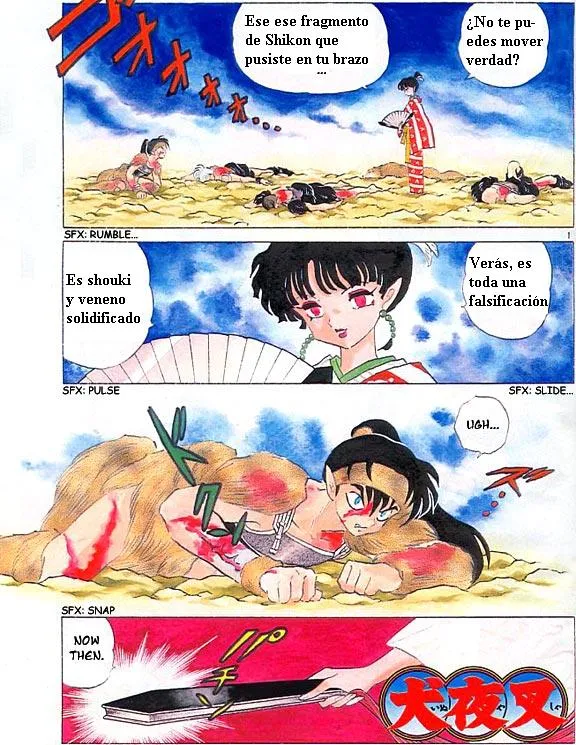 Inuyasha Capítulo 143 en Línea - página 19
