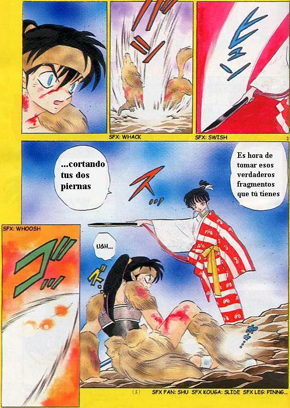 Inuyasha Capítulo 144 en Línea - página 2
