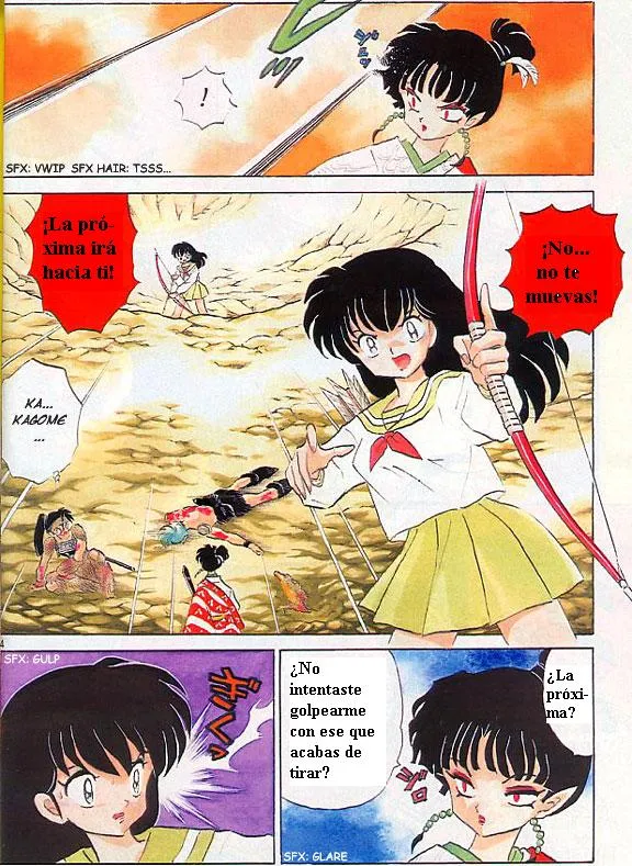 Inuyasha Capítulo 144 en Línea - página 3