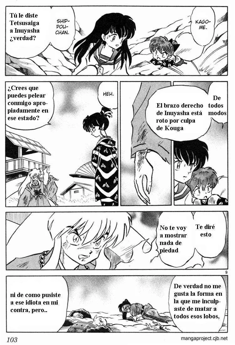 Inuyasha Capítulo 144 en Línea - página 8