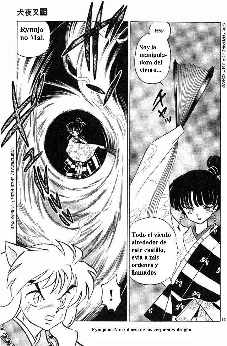 Inuyasha Capítulo 144 en Línea - página 12