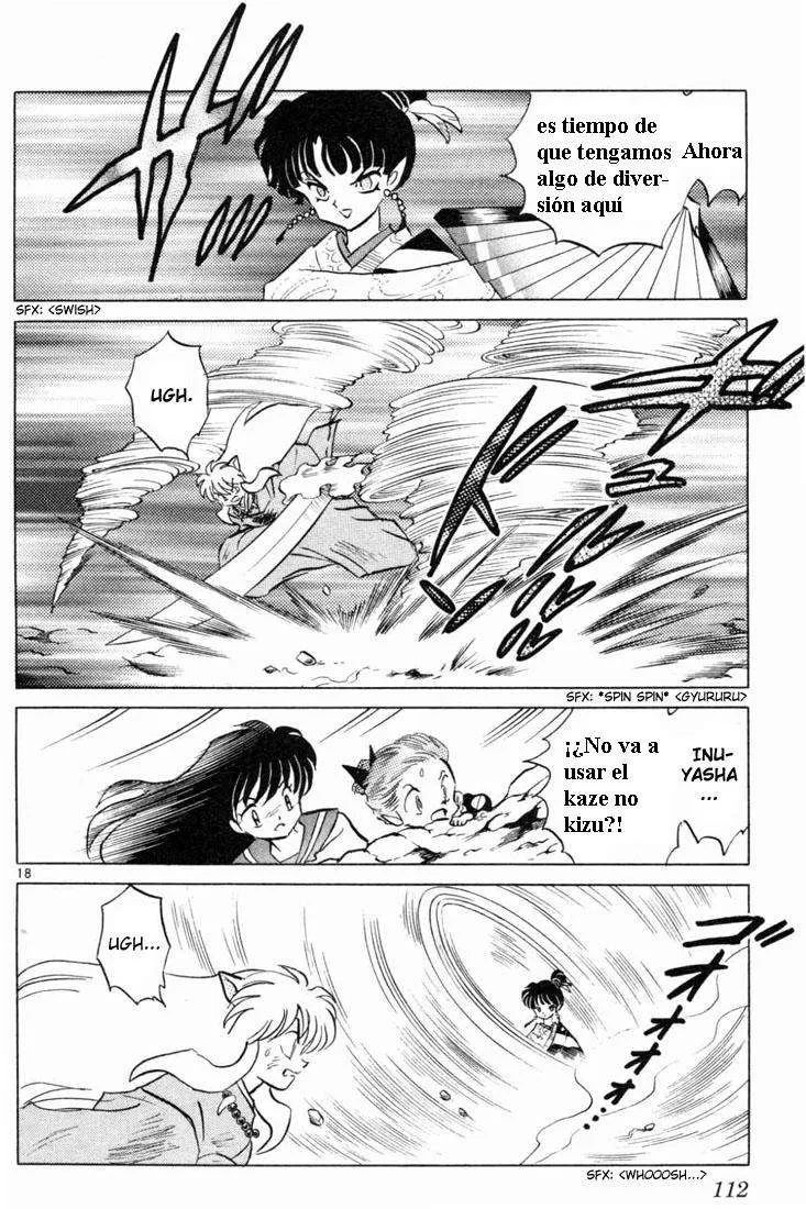 Inuyasha Capítulo 144 en Línea - página 17