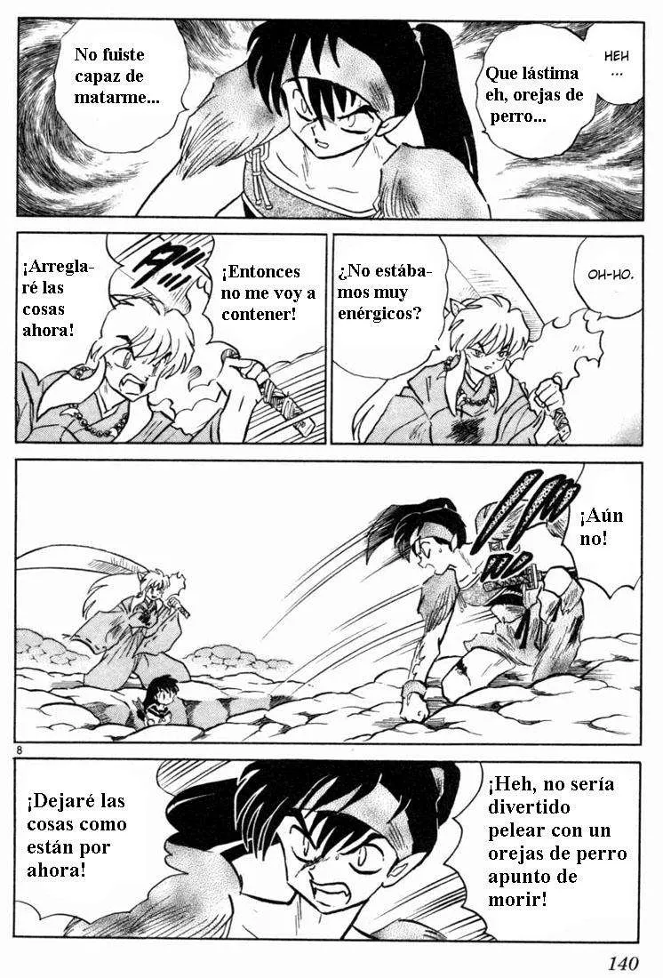 Inuyasha Capítulo 146 en Línea - página 8