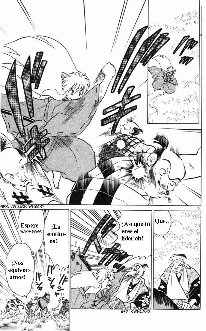 Inuyasha Capítulo 147 en Línea - página 5