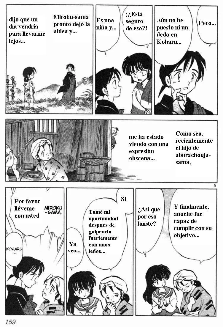 Inuyasha Capítulo 147 en Línea - página 9